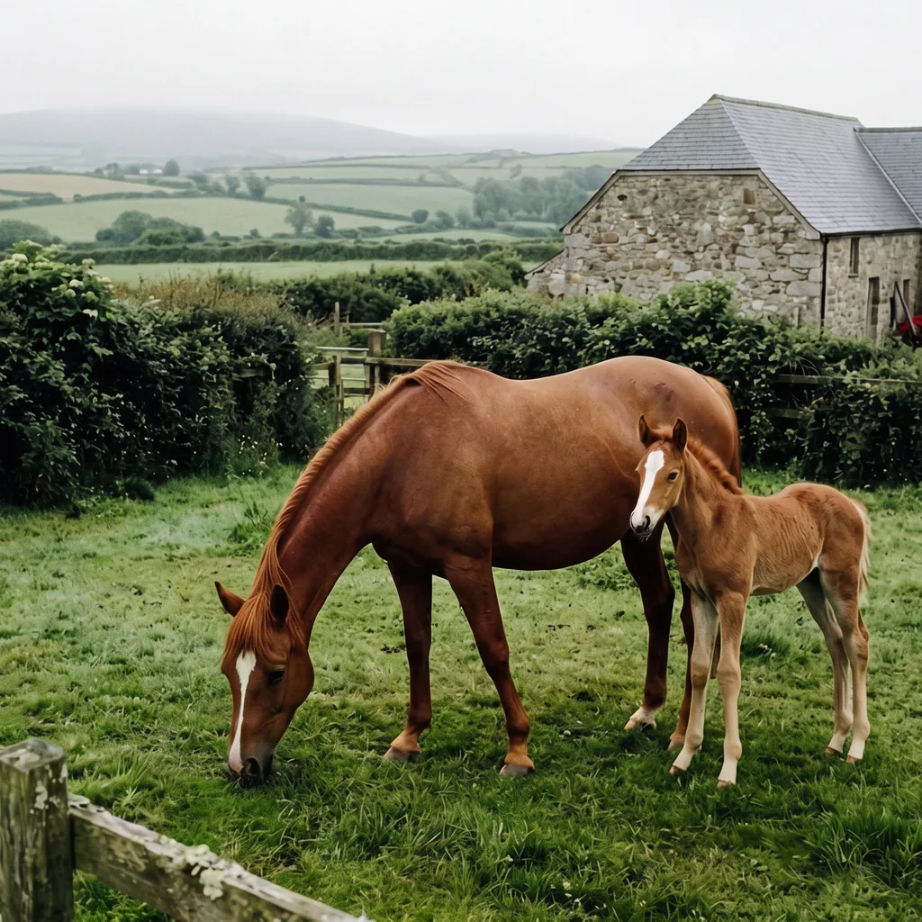 Élevage de chevaux au Centre Cheval Poney, Bassillac et Auberoche